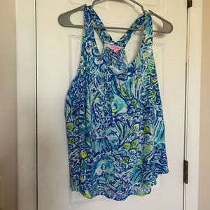 Lily Pulitzer Fish Tank